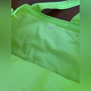 Lime Green tote